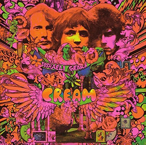 CREAM - DISREALI GEARS (JAPANESE IMPORT)