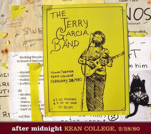 JERRY GARCIA - AFTER MIDNIGHT: KEAN COLLEGE, 2/28/80 (US RELEASE)