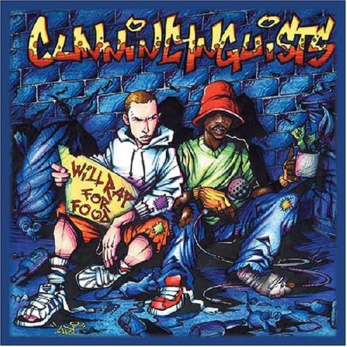 CUNNINLYNGUISTS - WILL RAP FOR FOOD (REISSUE)(FRESHCHEST)