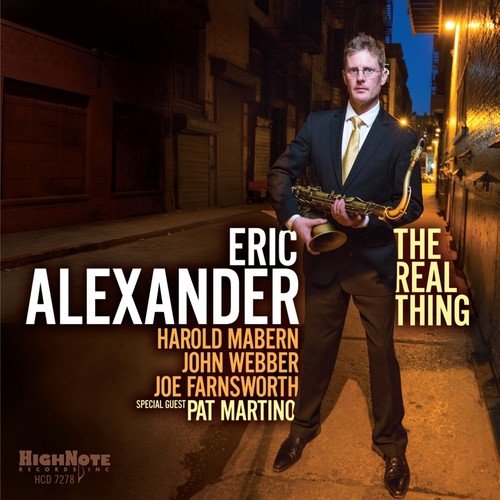 ALEXANDER, ERIC - REAL THING