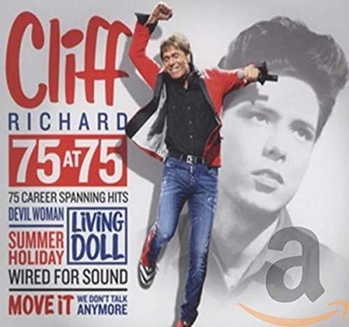 RICHARD, CLIFF - 75 AT 75 (3CDS)