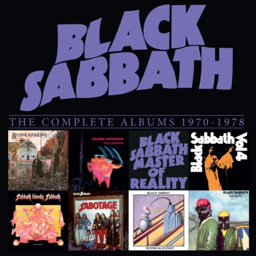 BLACK SABBATH - COMPLETE ALBUMS 1970-1978 (8CDS)