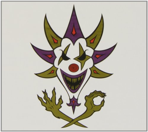 INSANE CLOWN POSSE - MIGHTY DEATH POP! (RED COVER)(2CDS)(BOX)
