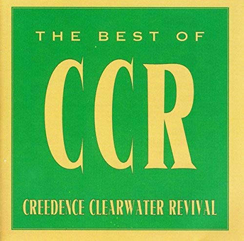 CCR - BEST OF (GREEN DOUBLE)(THICK CASE)