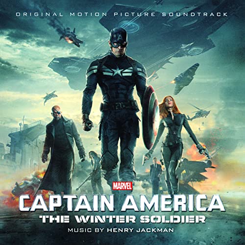 SNDTRK - CAPTAIN AMERICA: WINTER SOLDIER