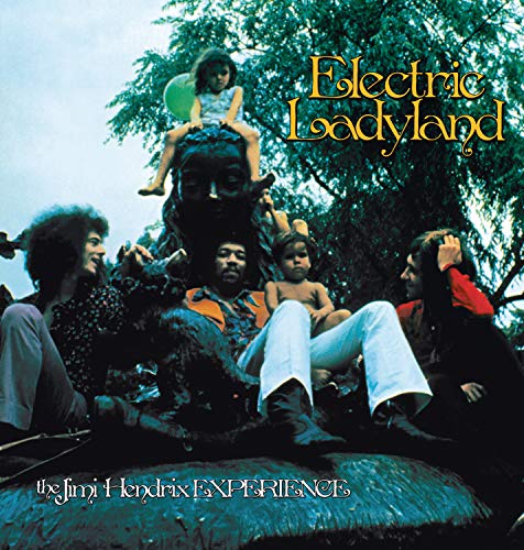 THE JIMI HENDRIX EXPERIENCE - ELECTRIC LADYLAND - 50TH ANNIVERSARY DELUXE EDITION