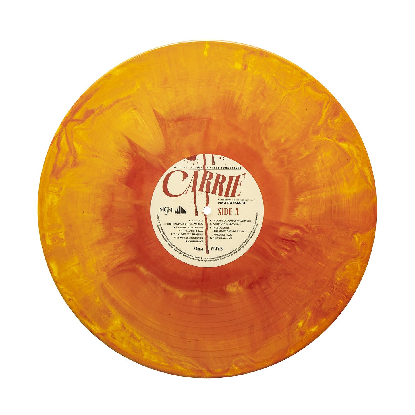 PINO DONAGGIO - CARRIE OST (180G/PROM FIRE VINYL)