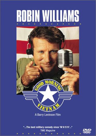GOOD MORNING VIETNAM - DVD