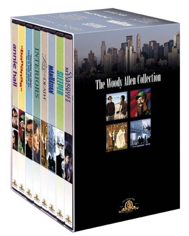 THE WOODY ALLEN COLLECTION, SET 1 (ANNIE HALL/MANHATTAN/SLEEPER