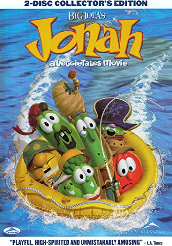 JONAH: A VEGGIE TALES MOVIE - DVD-2-DISC COLLECTOR'S EDITION