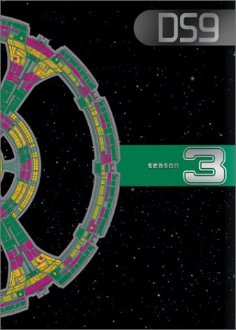 STAR TREK: DEEP SPACE NINE - DVD-COMPLETE THIRD SEASON