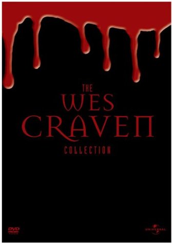 CRAVEN, WES - DVD-HORROR COLLECTION (3 DISCS)