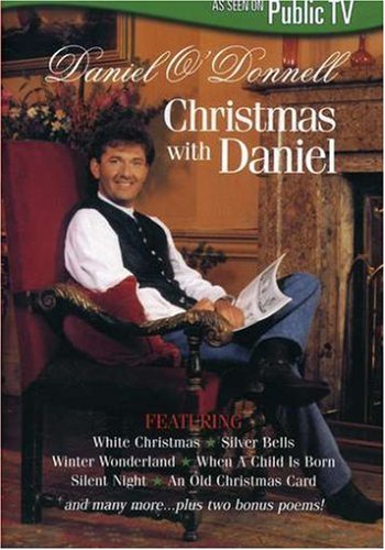 O'DONNELL, DANIEL - DVD-CHRISTMAS WITH DANIEL