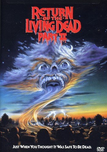 RETURN OF THE LIVING DEAD PART II - DVD