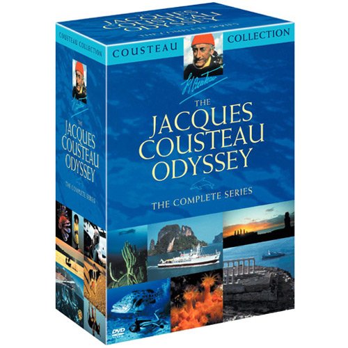 THE JACQUES COUSTEAU ODYSSEY: THE COMPLETE SERIES (SOUS-TITRES FRANAIS)