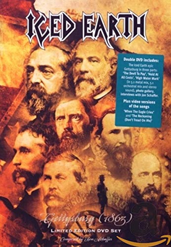 ICED EARTH - GETTYSBURG 1863 (2DVD) [IMPORT] – Beat Goes On