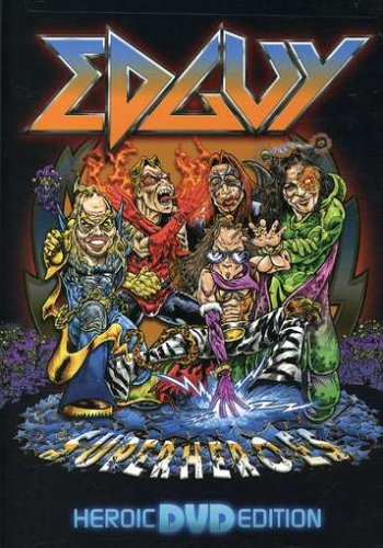 EDGUY (BAND) - DVD-SUPERHEROES