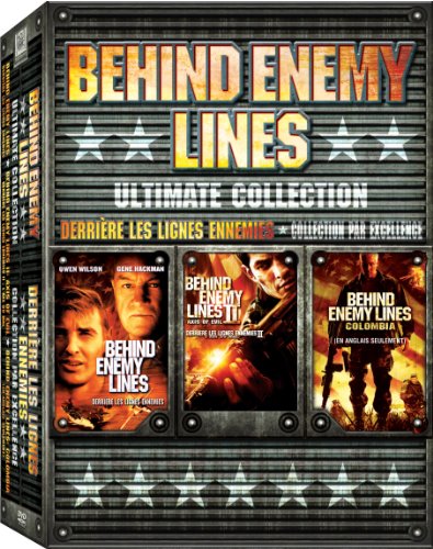 BEHIND ENEMY LINES - DVD-ULTIMATE COLLECTION (3 DISCS)