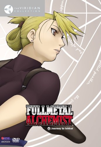 FULLMETAL ALCHEMIST - DVD-VOLUME 10-JOURNEY TO ISHBAL