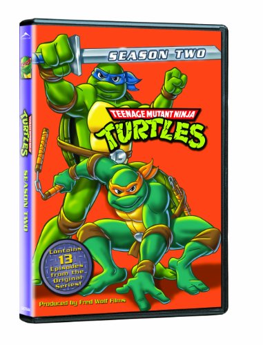 TEENAGE MUTANT NINJA TURTLES (87-96 SERI - DVD-SEASON 2