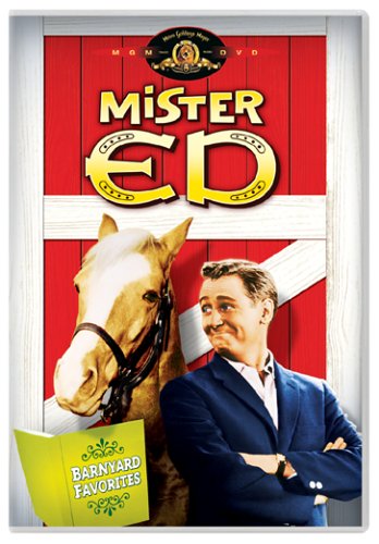 MISTER ED - DVD-BARNYARD FAVOURITES