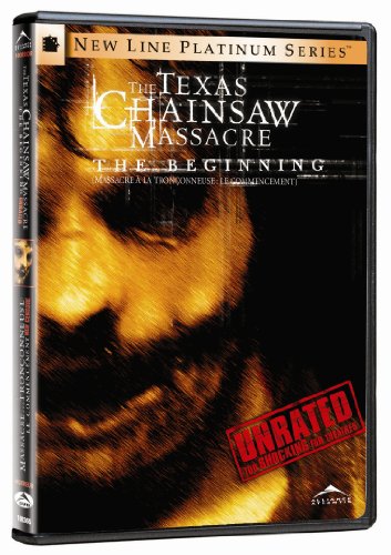 TEXAS CHAINSAW MASSACRE: THE BEGINNING - DVD-UNRATED