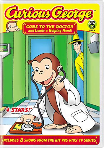 CURIOUS GEORGE (ANIMATED) - DVD-CURIOUS GEORGE COMES TO AMERICA