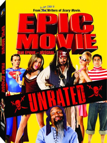 EPIC MOVIE - DVD-UNRATED