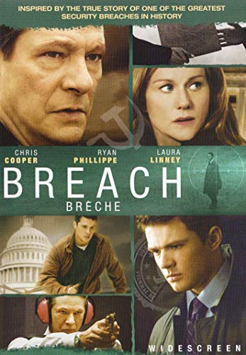 BREACH - DVD-2007-CHRIS COOPER-WIDESCREEN