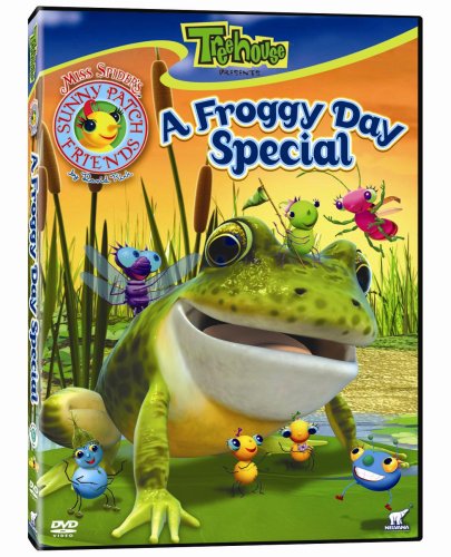 MISS SPIDER'S SUNNY PATCH FRIENDS - DVD-A FROGGY DAY SPECIAL