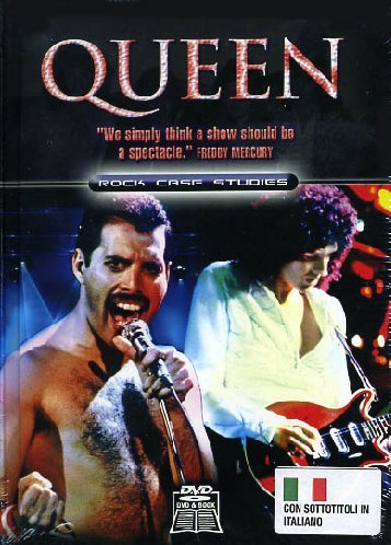 QUEEN (BAND) - DVD-ROCK CASE STUDIES