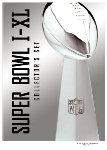 NFL: SUPER BOWL COLLECTOR'S SET [IMPORT] – Beat Goes On