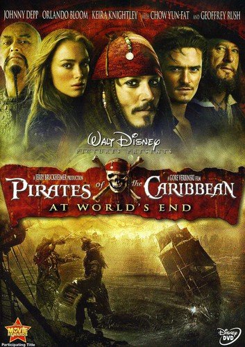 PIRATES OF THE CARIBBEAN: AT WORLD'S END - DVD