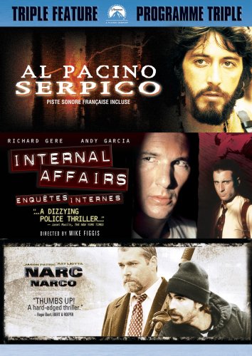 SERPICO/INTERNAL AFFAIRS/NARC - DVD-TRIPLE FEATURE