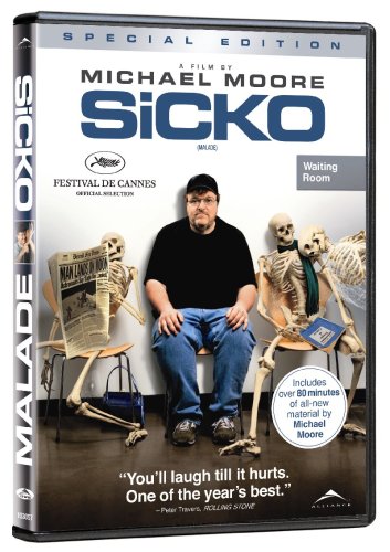 SICKO - DVD-DOCUMENTARY