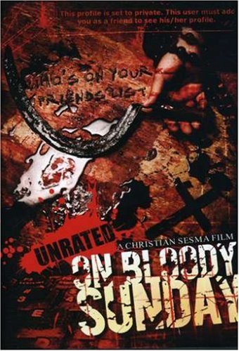 ON BLOODY SUNDAY - DVD