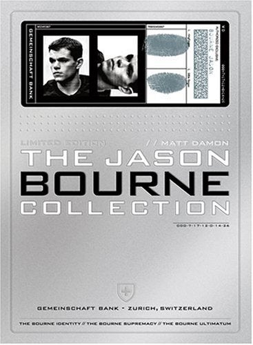 JASON BOURNE COLLECTION - DVD-4 DISCS
