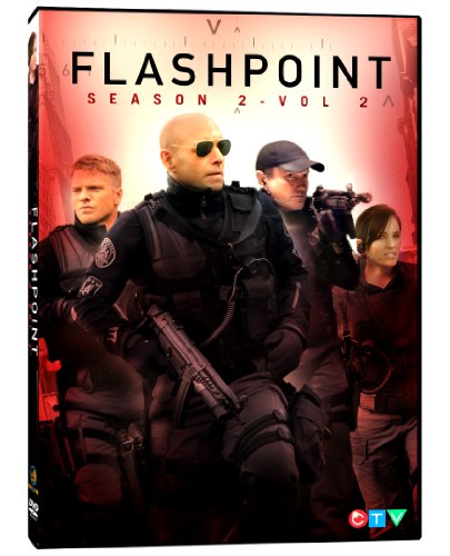 FLASHPOINT (TV SHOW) - DVD-SEASON TWO VOL. 2 (CTV-PHASE 4)