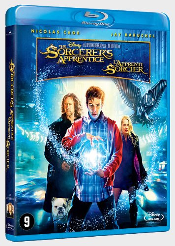 SORCERER'S APPRENTICE - BLU-2010-NICOLAS CAGE