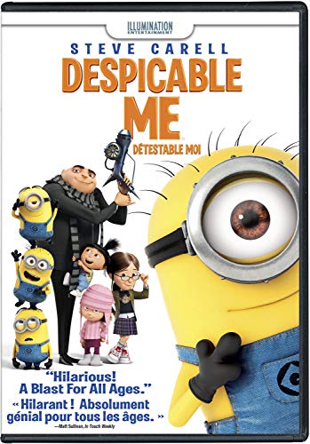 DESPICABLE ME - DVD