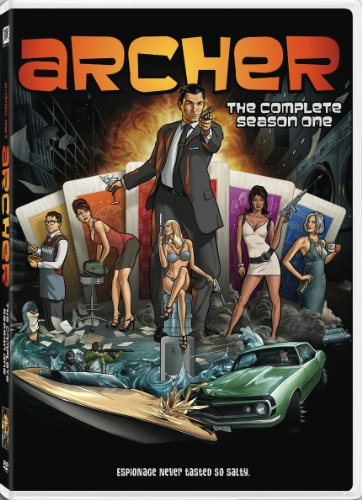 ARCHER - DVD-SEASON ONE
