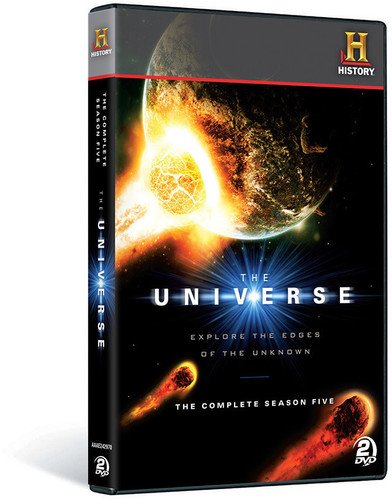 UNIVERSE (DOCUMENTARY SERIES) - DVD-COMPLETE SEASON FIVE