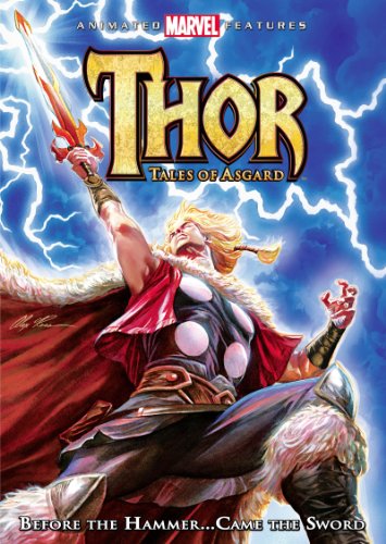 THOR (ANIMATED) - DVD-TALES OF ASGARD