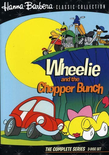 WHEELIE & THE CHOPPER BUNCH (ANIMATED) - DVD-COMPLETE SERIES