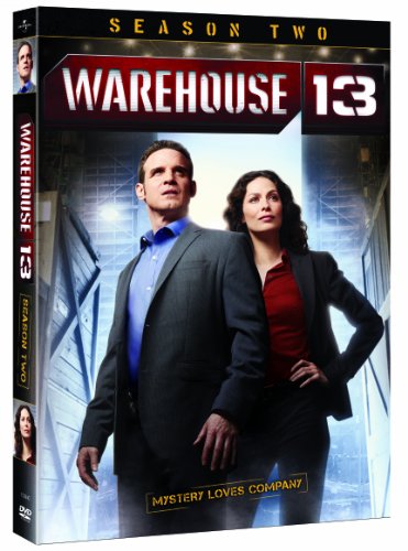 WAREHOUSE 13 - DVD-SEASON TWO