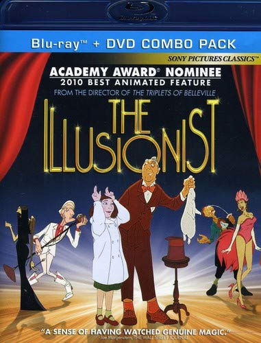 THE ILLUSIONIST [BLU-RAY + DVD] [IMPORT] – Beat Goes On