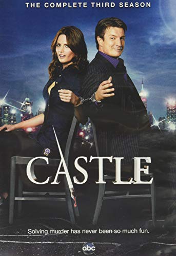 CASTLE (TV SHOW) - DVD-COMPLETE THIRD SEASON