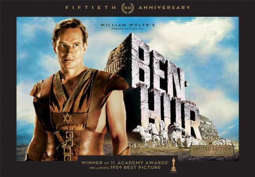 BEN-HUR - DVD-1959-CHARLTON HESTON-50TH ANN. BOX