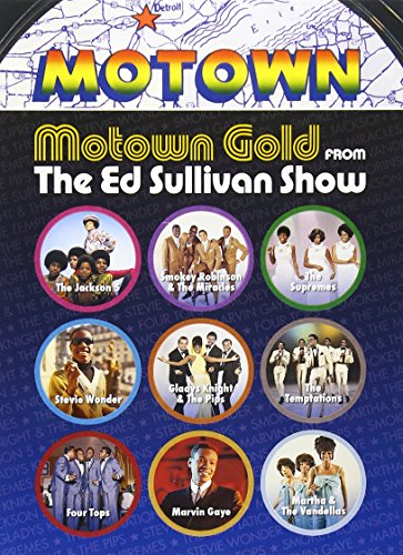 MOTOWN GOLD FROM THE ED SULLIVAN SHOW - DVD