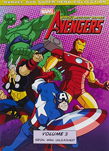 AVENGERS: EARTH'S MIGHTIEST HEROES - DVD-VOLUME THREE